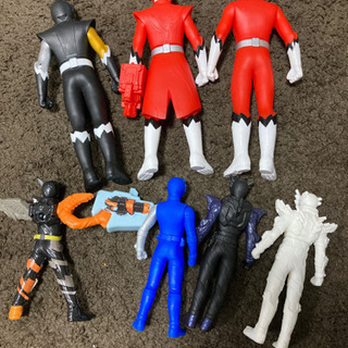 戦隊フィギュアの画像