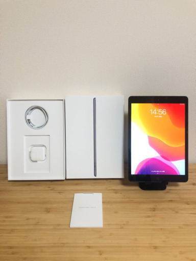 【美品】iPad第7世代Wi-Fiモデル32GBスペースグレイ