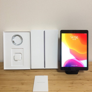 美品】iPad第7世代Wi-Fiモデル32GBスペースグレイ