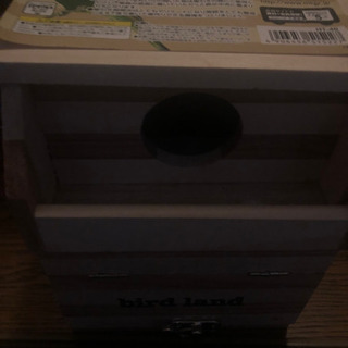 セキセイインコ用巣箱