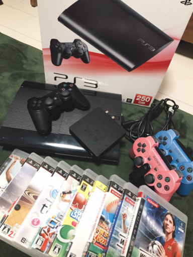 【すぐ遊べる・録れる】PS3本体・ソフト9本・torne（トルネ）セット