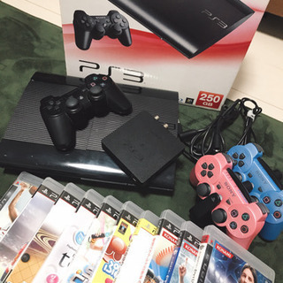 PlayStation3 本体 +ソフト6本+torne PS3本体 ソフト6本 トルネ PS3