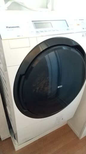 １６年製ドラム式洗濯機　パナソニック