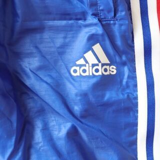 ★美品★adidas★トレーニングウェア SHADOW ウォーマー中綿ロングパンツ★裏起毛の画像