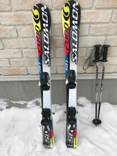 スキー板　100cm ブーツセット