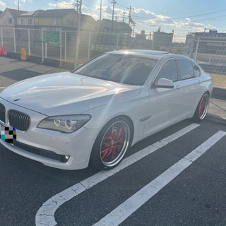 検令和4年2月　6万キロ　BMW アクティブハイブリッド7  左...