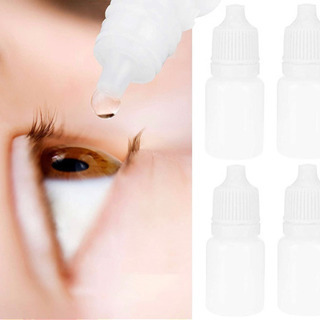 100個セット5ml空ボトル 点眼薬ボトル、スポイトボトル、家庭用溶剤ボトル、用途が広いボトル半透明(white)高品質【全国どこでも送料無料】の画像