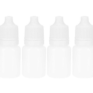 100個セット5ml空ボトル 点眼薬ボトル、スポイトボトル、家庭用溶剤ボトル、用途が広いボトル半透明(white)高品質【全国どこでも送料無料】の画像