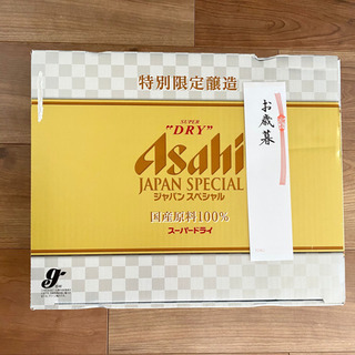 ビール ギフト アサヒ スーパードライ ジャパンスペシャル冬限定ダブルセット JHW-5 の画像
