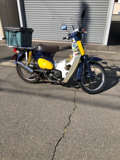 スーパーカブ50