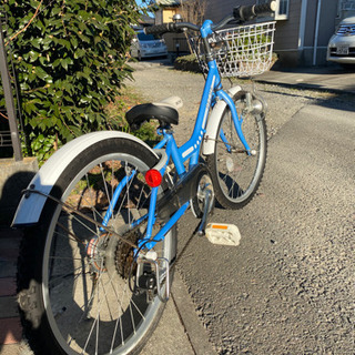 茨城県の子供用自転車 22インチ 自転車の中古が安い！激安で譲ります