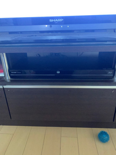 AQUOS60インチ&Blu-rayレコーダー