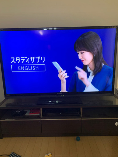 AQUOS60インチ&Blu-rayレコーダー