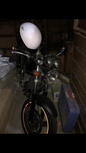 バリオス2型 マットブラック