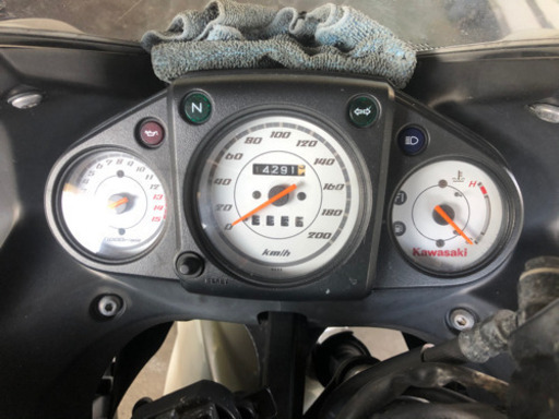 カワサキ　ニンジャ250R 走行1万km台！