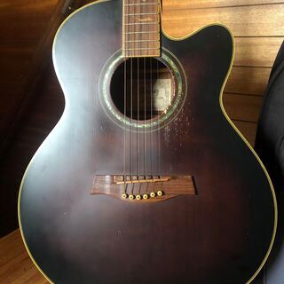 決まりました！IBANEZ エレアコギターの画像