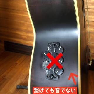 決まりました！IBANEZ エレアコギターの画像