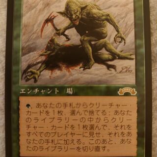 適者生存 日本語版 再版禁止カード