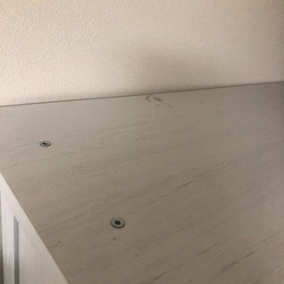 IKEA　BRUSALI ブルサリ　ハイキャビネット 扉付, ホワイト80x190 cm（背板無し）の画像
