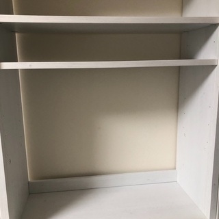 IKEA　BRUSALI ブルサリ　ハイキャビネット 扉付, ホワイト80x190 cm（背板無し）の画像