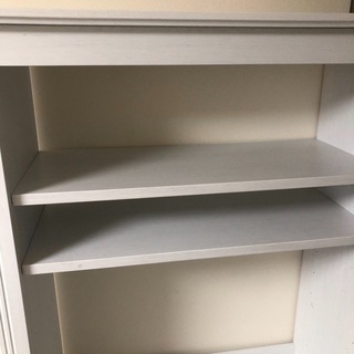 IKEA　BRUSALI ブルサリ　ハイキャビネット 扉付, ホワイト80x190 cm（背板無し）の画像