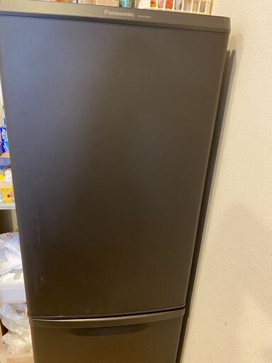 ◆◆◆2／6まで【美品】Panasonicノンフロン冷蔵庫【NR-B17BW-T】◆◆◆