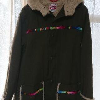 TITICACAのフード付きコート