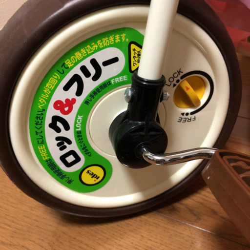 交渉中★美品★ミッフィー　三輪車　プチハナカーゴ