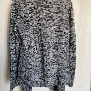 GAP カーディガン グレーの画像