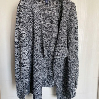 GAP カーディガン グレー