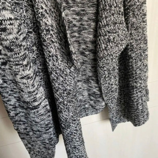 GAP カーディガン グレーの画像