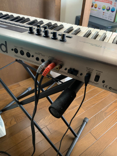 【スタンドスピーカーセット】Roland RS-5 61鍵シンセサイザー　