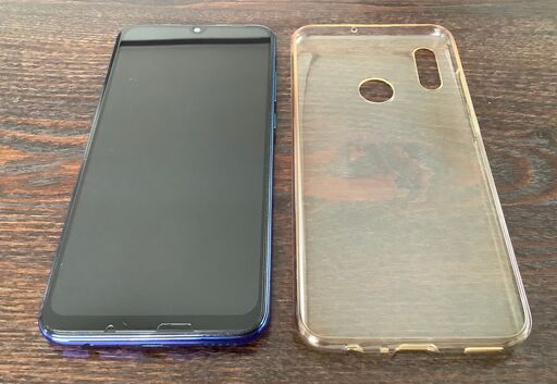 HUAWEI nova lite 3 オーロラブルー 32GB SIMフリー  美品  おまけ付き！
