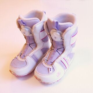 K2 キッズスノーボード キッズ 90 3点セット 中古