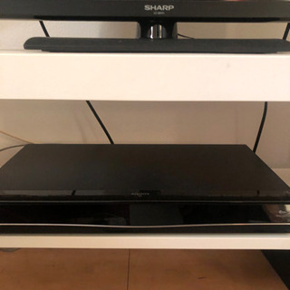 BD/DVDレコーダー プレイヤー／シャープ