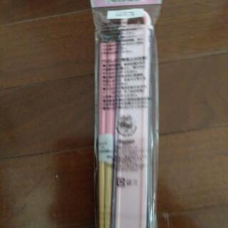 HELLO KITTY はし&ケースの画像