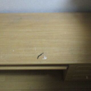 パソコン机の画像