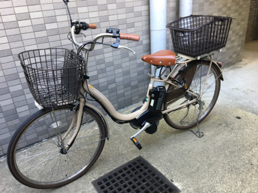 ヤマハPASナチュラXLデラックス