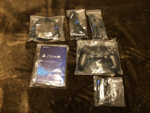 PS4pro 1T ブラック 7200BB01