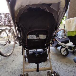 ベビーカー　数回使用のみ