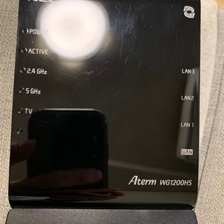 wifiルーター NEC Aterm WG1200HS