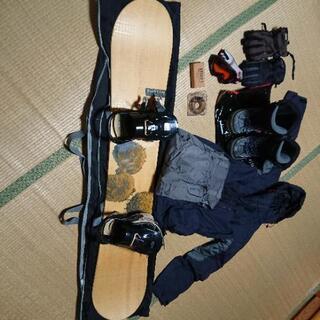 スノーボード用具一式 BURTON