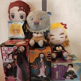 鬼滅の刃　フィギュア　セット