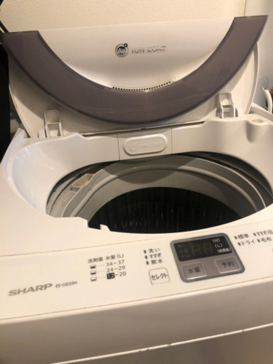 シャープ　洗濯機