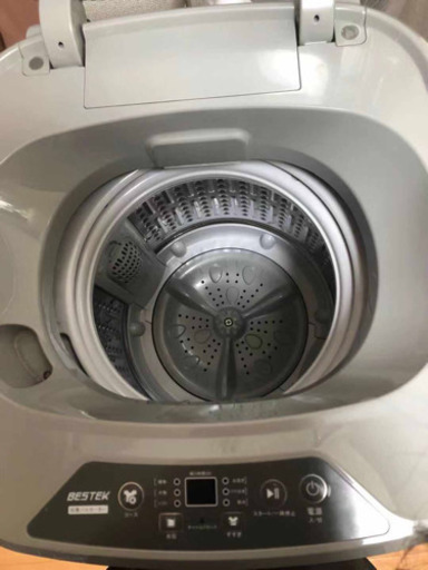 ベステック(Bestek)中古全自動洗濯機　ミニ