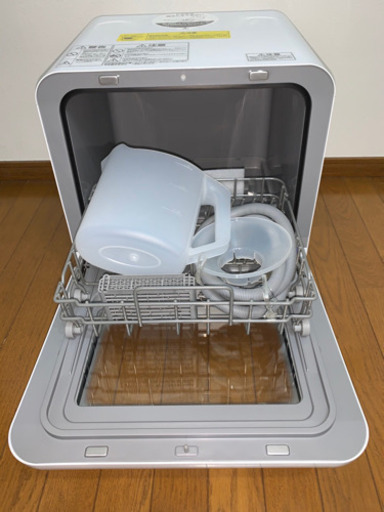 【2020年購入・新品未使用】アイリスオーヤマ食洗機