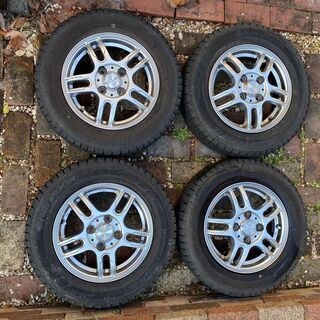 軽自動車用スタッドレスタイヤ＆ホイールセット　145/80/R13