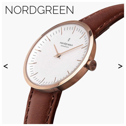 【未使用】ノードグリーン 腕時計 レディース