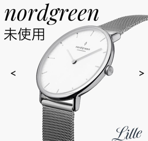 【未使用品】【ノードグリーン】レディース　腕時計