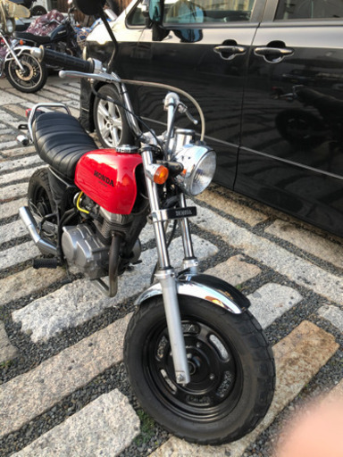 エイプ  ヨンフォア仕様　調子良いです^ ^